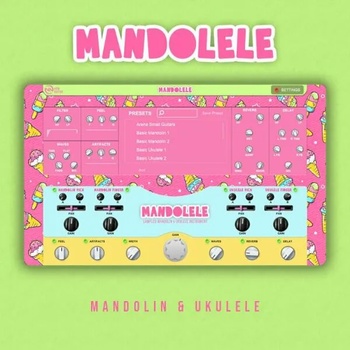 Image 1 of New Nation Mandolele - Mandolin & Ukulele