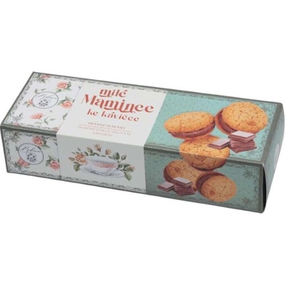 Bohemia Gifts & Cosmetics Sušienky pre mamu s čokoládovým krémom 180 g