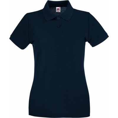 Fruit Of The Loom Lady-fit Premium Polo tmavě modrá