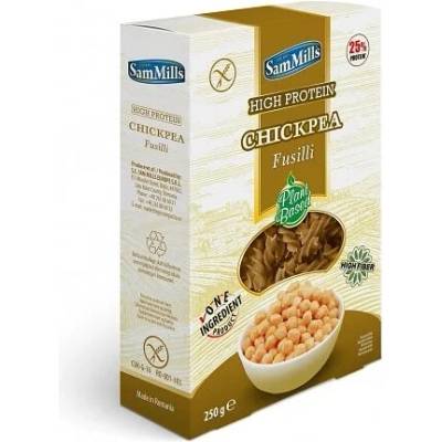 Sam Mills Luštěninové těstoviny Těstoviny z cizrny spirálky Fusilli 250 g