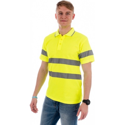 Rimeck HV Runway 2V9 polokošile unisex fluorescenční žlutá S – Sleviste.cz