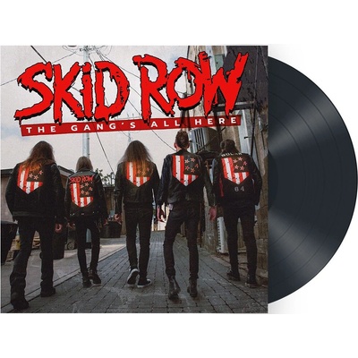 Skid Row - The Gang's All Here Black LP