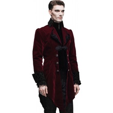 Devil Fashion kabát Gothic Formal Party