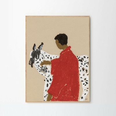 Moikka Plagát Spotted Horse by Isabelle Vandeplassche 30x40 cm