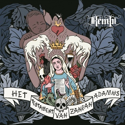 Kempi - Het Testament Van Zanian Adamus (Reissue) LP