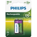 Philips 9V 170mAh 1ks 9VB1A17/10
