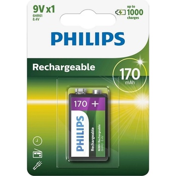 Philips 9V 170mAh 1ks 9VB1A17/10
