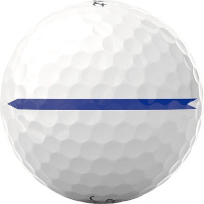 Titleist ProV1 Perfomance Alignment biele s modrou mieriacou šípkou 3 ks