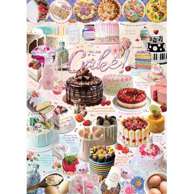 Cobble Hill - Puzzle Cake Time - 1 000 piese