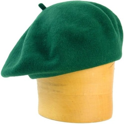 Dámský vlněný baret 115´ zelená