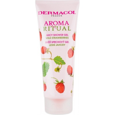 Dermacol Aroma Ritual Lesní jahody svěží sprchový gel 250 ml