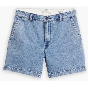 Levi's Къси панталони Levis Women's Wellthread Mom Short Denim Shorts - Quarter Past