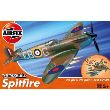 AIRFIX Quick Build letadlo J6000 Spitfire