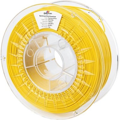 Spectrum CW-DW-001 ? ? ? ? ? ? ? ? , PLA Premium, 1.75mm, TOOLING YELLOW, 1kg (CW-DW-001)