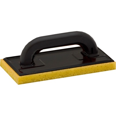 TOPTRADE hladítko ABS, odľahčené plátko, huba hrubá, extra, 250 x 130 x 20 mm
