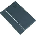 Realsystem Дневник за срокове REALSYSTEM Kensington B/5 седмичен, бял, със зелени страници, 2027 (5611-78)