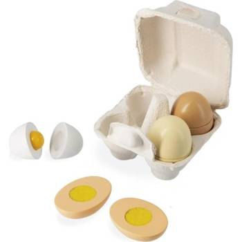 Janod Дървени магнитни яйца в опаковка