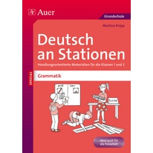 Deutsch an Stationen SPEZIAL - Grammatik 1-2