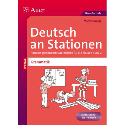 Deutsch an Stationen SPEZIAL - Grammatik 1-2