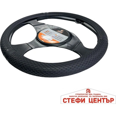 Paolo Калъф за волан lc01 m-38см Черен (21409)