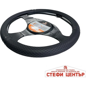 Paolo Калъф за волан lc01 m-38см Черен (21409)