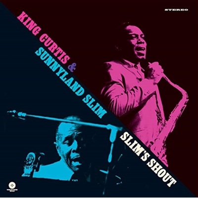 Curtis, King/ Sunnyland Slim - King Curtis & Sunnyland Slim LP