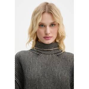MM6 Maison Margiela Вълнена рокля с две лица (S62DA0031.M13076)