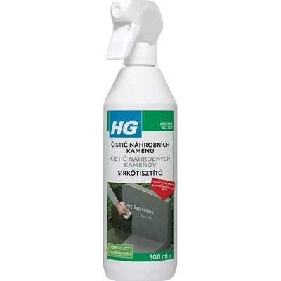 HG čistič náhrobných kameňov 0,5 l