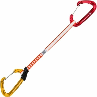 Climbing Technology Fly -Weight EVO DY Quickdraw Red/Gold Wire Straight Gate 22.0