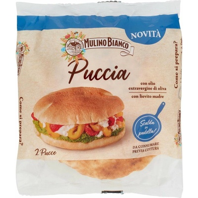 Mulino Bianco Puccia 2x100 g