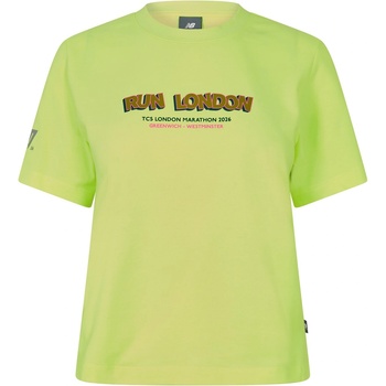 New Balance NB LE Ovrsz T 2 Ld62 - Afterglow