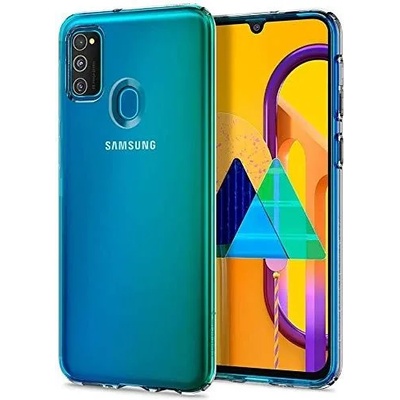 Samsung Плътен силиконов гръб Perfect 2mm за Samsung M215/M307 Galaxy M21/M30S, Прозрачен (3404)