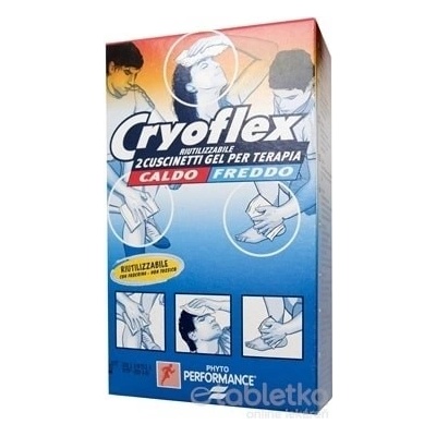 Cryoflex studený/teplý obklad 2 ks