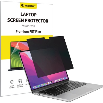 Techsuit Протектор за MacBook Pro 13" (2016/2018/2019/2020/2022) - Techsuit - VisionProX - Privacy