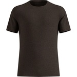 Odlo Мъжка спортна тениска Odlo Essential 365 T-Shirt Crew Neck S/S Sport shirt - Brown Granite Melange - размер XXL (216-8997-0116)