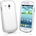 Samsung I8190 Galaxy S III mini Твърд Капак Бял + Протектор