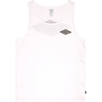 Billabong Мъжки потник с широка презрамка Billabong Crayon Wave Tank top - White - размер M (216-7730-0213)