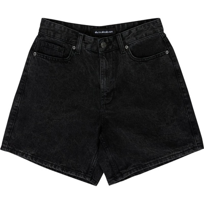 Quiksilver Дамски къси панталони Quiksilver Women's Mom Denim Short Shorts - Black - размер 30 (US) (112-4555-0116)