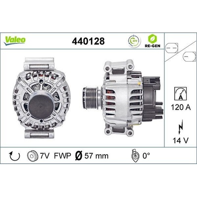 Alternátor VALEO 440128
