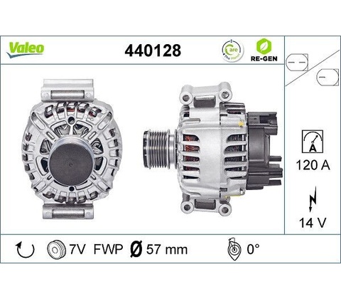 Alternátor VALEO 440128