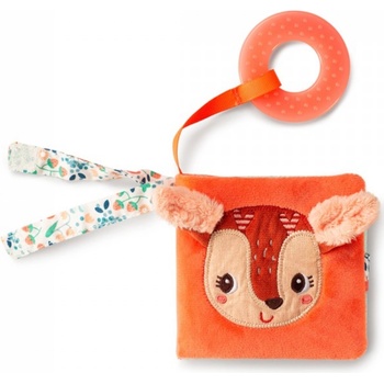 Lilliputiens Бебешка мека книжка Lilliputiens - Сърничката Стела (83374)