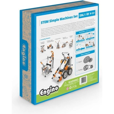 Engino Комплект, Engino Education Simple Machines Set, 60 models (6632020151)