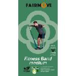 FAIRMOVE Fitness Band Medium (Green) - 1 бр
