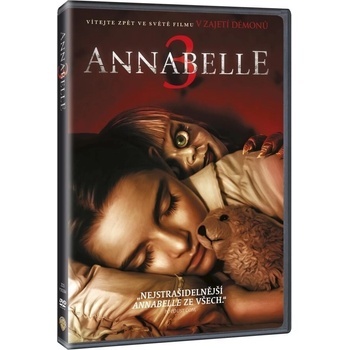 Annabelle 3 DVD