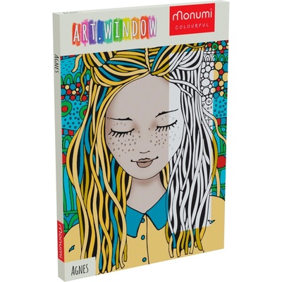 Klasická Omaľovánka Monumi MPR-000207 Agnes