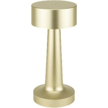 Horecano HORECANO-LED лампа за маса Ø9.5xh21cm GOLD (HC-931449) (243013-1) (01931449)