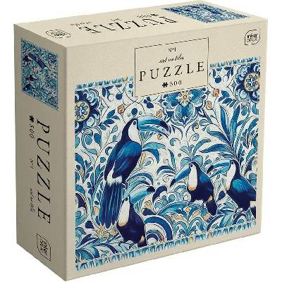 INTERDRUK Art on Tiles Tukan 500 dielov