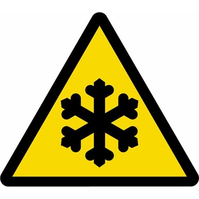 Značka Nízká teplota, samolepicí fólie, 10 cm BZ FO433