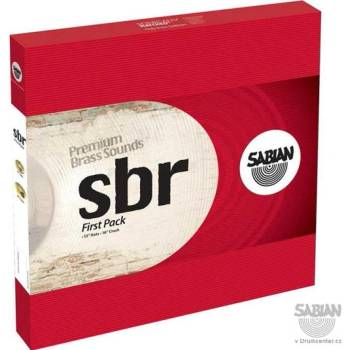 Sabian SBr First Pack