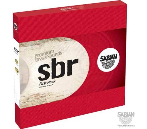 Sabian SBr First Pack